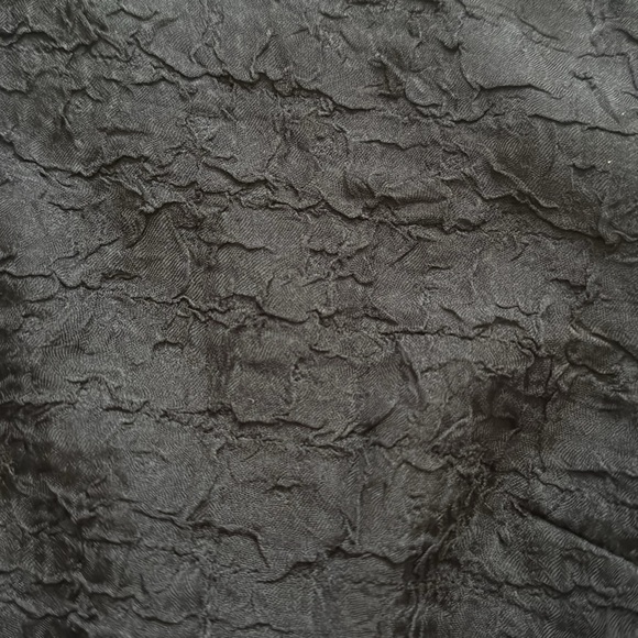 Blue Blush Print Long Sleeve Knit Button-Up Shirt Size Medium - Picture 5 of 10